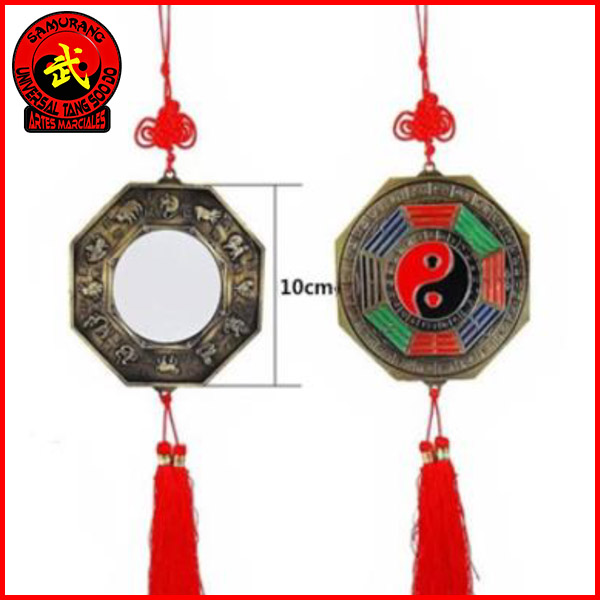 Espejo Feng Shui con Yin Yang-image