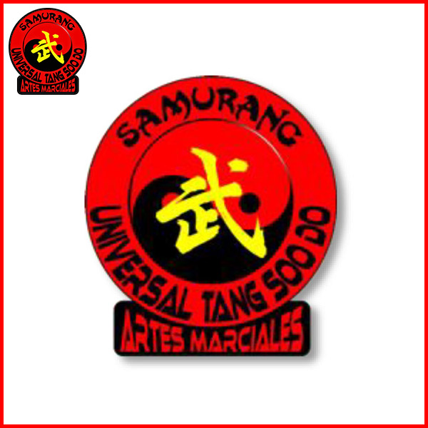 Insignia de escuela bordada-image