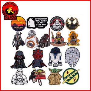 Pines de metal Star Wars-image