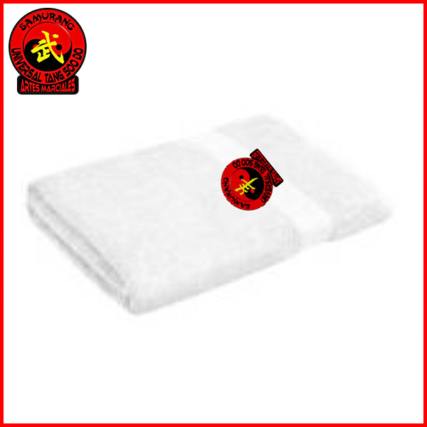 Toalla Blanca Corporativa-image