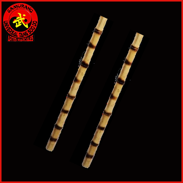 Bastones dobles (Arnis) para entrenamiento-image