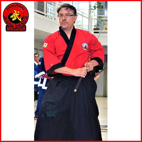Dobok Institucional CHI KUM DO (Hasta talla 14)-image