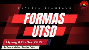 Hyung il Bu Soo Gi Ki (1ª Forma Básica Puño)